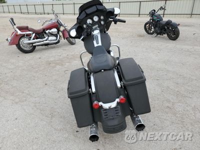 Czwarte zdjęcie samochodu z boku: 2013 HARLEY-DAVIDSON FLHX STREET GLIDE VIN:1HD1KBM10DB681668 - miniatura