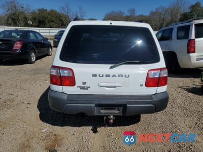 Zdjęcie 6 z 15 samochodu: 2002 SUBARU FORESTER L VIN:JF1SF63592H759385 - miniatura