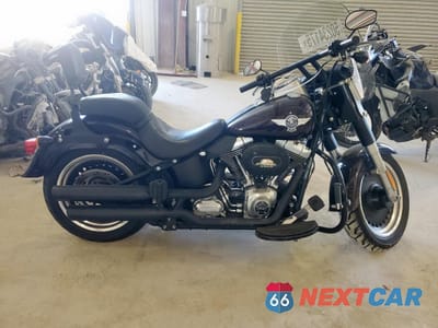 2014 HARLEY-DAVIDSON FLSTFB FATBOY LO 1HD1JNV35EB022037 - główne zdjęcie licytacji z USA - miniatura