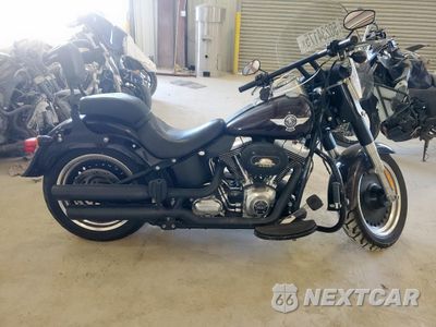 2014 HARLEY-DAVIDSON FLSTFB FATBOY LO 1HD1JNV35EB022037 - główne zdjęcie licytacji z USA - miniatura
