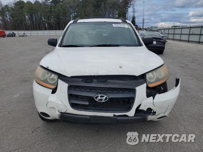 Piąte zdjęcie samochodu w środku: 2009 HYUNDAI SANTA FE GLS VIN:5NMSG13D89H246087 - miniatura