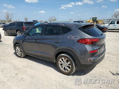 Drugie zdjęcie samochodu z przodu: 2021 HYUNDAI TUCSON SE VIN:KM8J23A48MU334921 - miniatura