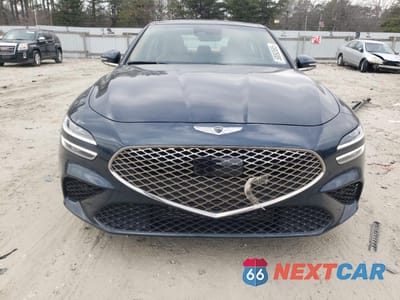 Piąte zdjęcie samochodu w środku: 2022 GENESIS G70 BASE VIN:KMTG34TA1NU091010 - miniatura