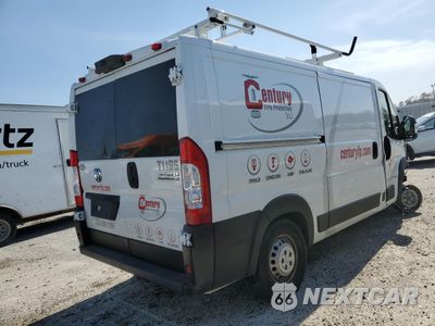 Trzecie zdjęcie samochodu z tyłu: 2024 RAM PROMASTER 3500 3500 STANDARD VIN:3C6MRVWG8RE118365 - miniatura