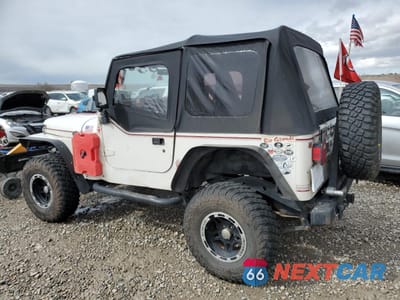 Drugie zdjęcie samochodu z przodu: 1995 JEEP WRANGLER / YJ S VIN:1J4FY19P1SP315144 - miniatura