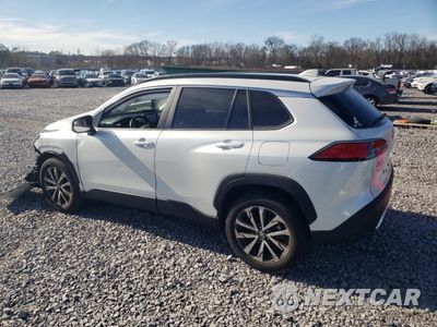 Drugie zdjęcie samochodu z przodu: 2022 TOYOTA COROLLA CROSS XLE VIN:7MUEAAAG2NV026579 - miniatura