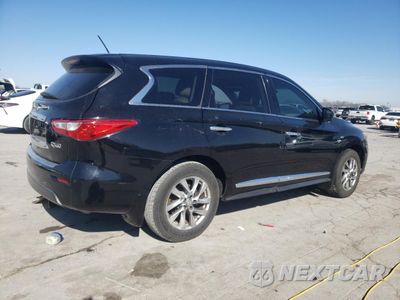 Trzecie zdjęcie samochodu z tyłu: 2014 INFINITI QX60 VIN:5N1AL0MN0EC513610 - miniatura