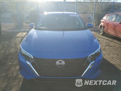 Piąte zdjęcie samochodu w środku: 2025 NISSAN SENTRA SV VIN:3N1AB8CV0SY249088 - miniatura