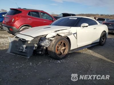 2014 NISSAN GT-R TRACK EDITION JN1AR5EG3EM110072 - główne zdjęcie licytacji z USA - miniatura