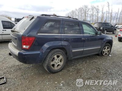 Trzecie zdjęcie samochodu z tyłu: 2006 JEEP GRAND CHEROKEE LIMITED VIN:1J4HR58N56C208334 - miniatura
