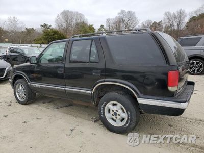 Drugie zdjęcie samochodu z przodu: 1997 CHEVROLET BLAZER VIN:1GNDT13W5V2204892 - miniatura