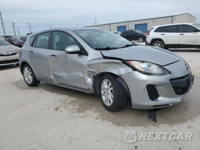 Czwarte zdjęcie samochodu z boku: 2012 MAZDA 3 I VIN:JM1BL1M71C1607911 - miniatura