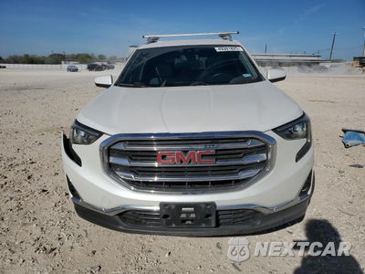 Piąte zdjęcie samochodu w środku: 2020 GMC TERRAIN SLT VIN:3GKALPEVXLL179197 - miniatura