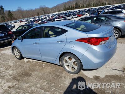 Drugie zdjęcie samochodu z przodu: 2012 HYUNDAI ELANTRA GLS VIN:KMHDH4AE9CU291196 - miniatura
