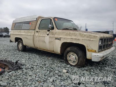 Czwarte zdjęcie samochodu z boku: 1981 GMC C1500 VIN:2GTDC14D1B1515544 - miniatura