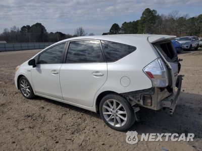 Drugie zdjęcie samochodu z przodu: 2013 TOYOTA PRIUS V VIN:JTDZN3EUXD3262120 - miniatura