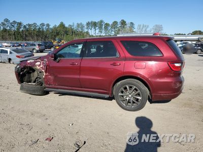 Drugie zdjęcie samochodu z przodu: 2017 DODGE DURANGO GT VIN:1C4RDJDG2HC814282 - miniatura