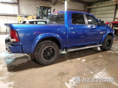 Trzecie zdjęcie samochodu z tyłu: 2017 RAM 1500 SPORT VIN:1C6RR7MTXHS652822 - miniatura