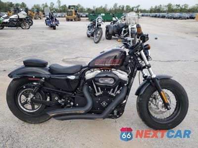2014 HARLEY-DAVIDSON XL1200 FORTY-EIGHT 1HD1LC31XEC436389 - główne zdjęcie licytacji z USA - miniatura
