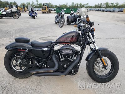 2014 HARLEY-DAVIDSON XL1200 FORTY-EIGHT 1HD1LC31XEC436389 - główne zdjęcie licytacji z USA - miniatura