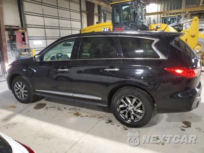 Drugie zdjęcie samochodu z przodu: 2013 INFINITI JX35 VIN:5N1AL0MM6DC311618 - miniatura