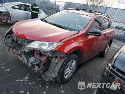 2015 TOYOTA RAV4 LE JTMZFREVXFD067205 - główne zdjęcie licytacji z USA - miniatura