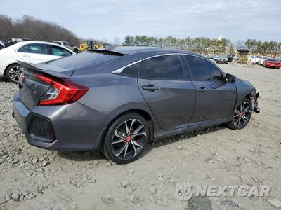 Trzecie zdjęcie samochodu z tyłu: 2018 HONDA CIVIC SI VIN:2HGFC1E53JH706812 - miniatura