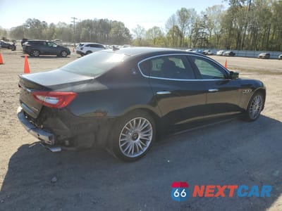 Trzecie zdjęcie samochodu z tyłu: 2014 MASERATI QUATTROPORTE S VIN:ZAM56RRA3E1123518 - miniatura