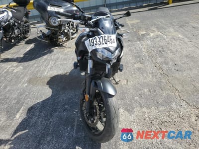 Drugie zdjęcie samochodu z przodu: 2021 KAWASAKI ER650 L VIN:ML5EREL17MDA34963 - miniatura