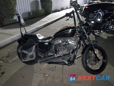 2008 HARLEY-DAVIDSON XL1200 N CALIFORNIA 1HD1CZ3348K406187 - główne zdjęcie licytacji z USA - miniatura