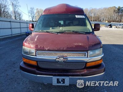 Piąte zdjęcie samochodu w środku: 2011 CHEVROLET EXPRESS G2500 3LT VIN:1GBWGLCG8B1177395 - miniatura