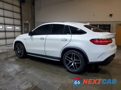 Drugie zdjęcie samochodu z przodu: 2018 MERCEDES-BENZ GLE COUPE 43 AMG VIN:4JGED6EB1JA111204 - miniatura