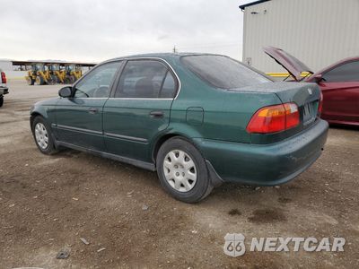 Drugie zdjęcie samochodu z przodu: 1999 HONDA CIVIC LX VIN:1HGEJ6576XL012157 - miniatura