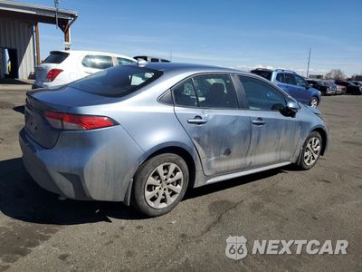 Trzecie zdjęcie samochodu z tyłu: 2025 TOYOTA COROLLA LE VIN:5YFB4MDE2SP248947 - miniatura