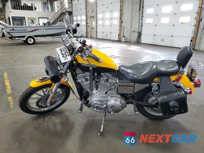 Trzecie zdjęcie samochodu z tyłu: 2001 HARLEY-DAVIDSON XL883 VIN:1HD4CAM131K135642 - miniatura