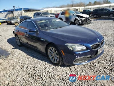 Czwarte zdjęcie samochodu z boku: 2016 BMW 640 I GRAN COUPE VIN:WBA6D0C58GG432436 - miniatura