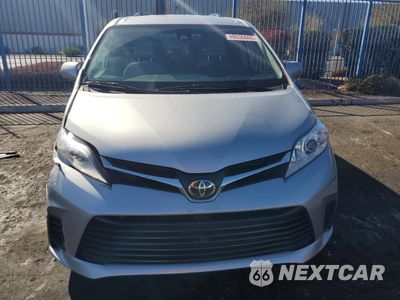 Piąte zdjęcie samochodu w środku: 2020 TOYOTA SIENNA LE VIN:5TDKZ3DC1LS068961 - miniatura