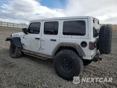 Drugie zdjęcie samochodu z przodu: 2020 JEEP WRANGLER UNLIMITED SPORT VIN:1C4HJXDN8LW263840 - miniatura