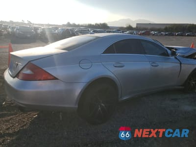 Trzecie zdjęcie samochodu z tyłu: 2008 MERCEDES-BENZ CLS 550 VIN:WDDDJ72X08A128168 - miniatura