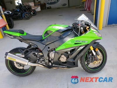 2014 KAWASAKI ZX1000 K JKAZXCK18EA010023 - główne zdjęcie licytacji z USA - miniatura