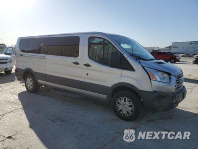 Czwarte zdjęcie samochodu z boku: 2017 FORD TRANSIT T-350 VIN:1FBZX2YM6HKA60195 - miniatura