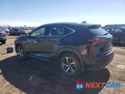 Drugie zdjęcie samochodu z przodu: 2021 LEXUS NX 300 BASE VIN:JTJGARDZXM5032095 - miniatura