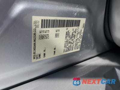 Zdjęcie 14 z 15 samochodu: 2022 NISSAN MAXIMA SV VIN:1N4AA6CV6NC506777 - miniatura