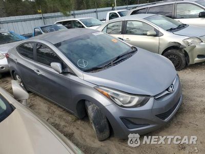 Czwarte zdjęcie samochodu z boku: 2014 HYUNDAI ELANTRA SE VIN:KMHDH4AE9EU033909 - miniatura