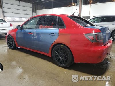 Drugie zdjęcie samochodu z przodu: 2008 SUBARU IMPREZA WRX VIN:JF1GE74608G519369 - miniatura