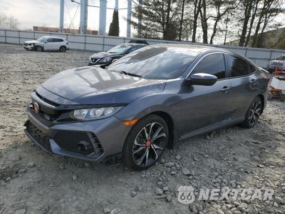 2018 HONDA CIVIC SI 2HGFC1E53JH706812 - główne zdjęcie licytacji z USA - miniatura