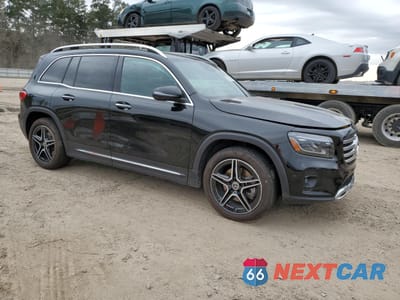 Czwarte zdjęcie samochodu z boku: 2024 MERCEDES-BENZ GLB 250 VIN:W1N4M4GB0RW342801 - miniatura