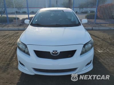 Piąte zdjęcie samochodu w środku: 2009 TOYOTA COROLLA BASE VIN:1NXBU40E09Z065691 - miniatura