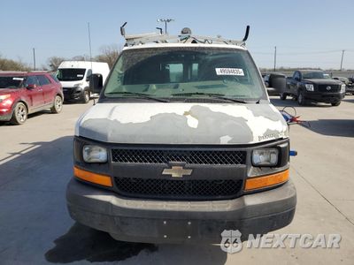 Piąte zdjęcie samochodu w środku: 2012 CHEVROLET EXPRESS G2500 VIN:1GCWGFCG8C1190954 - miniatura