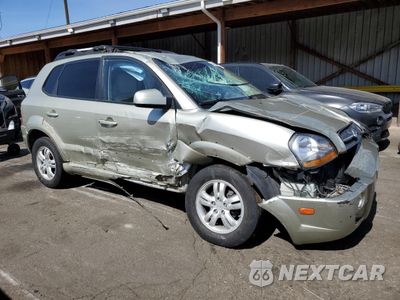 Czwarte zdjęcie samochodu z boku: 2006 HYUNDAI TUCSON GLS VIN:KM8JN72D66U311735 - miniatura